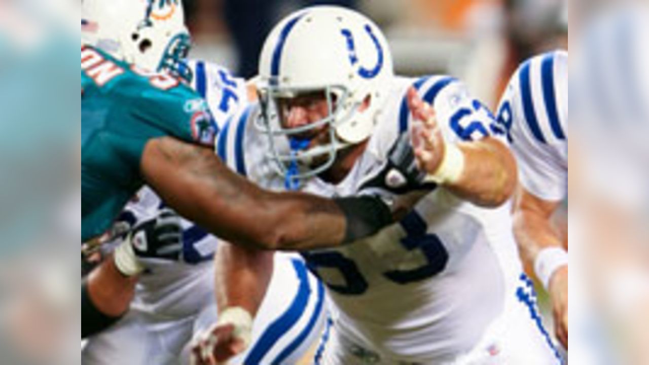 Jeff Saturday through the years