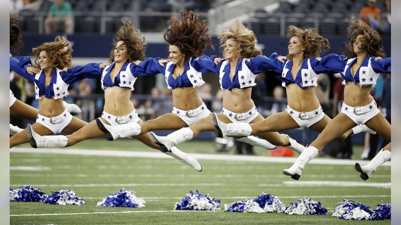 2014 Best of Preseason cheerleaders