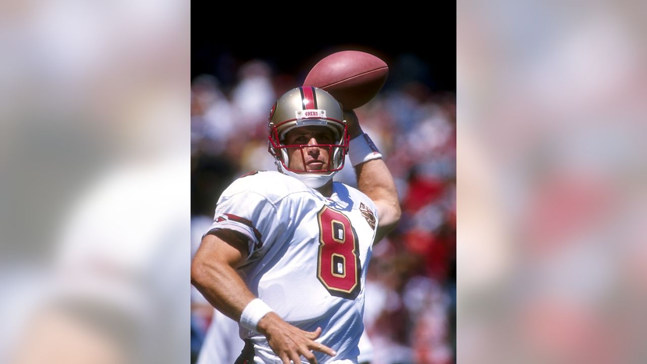 Image Gallery of NFL Quarterback Steve Young