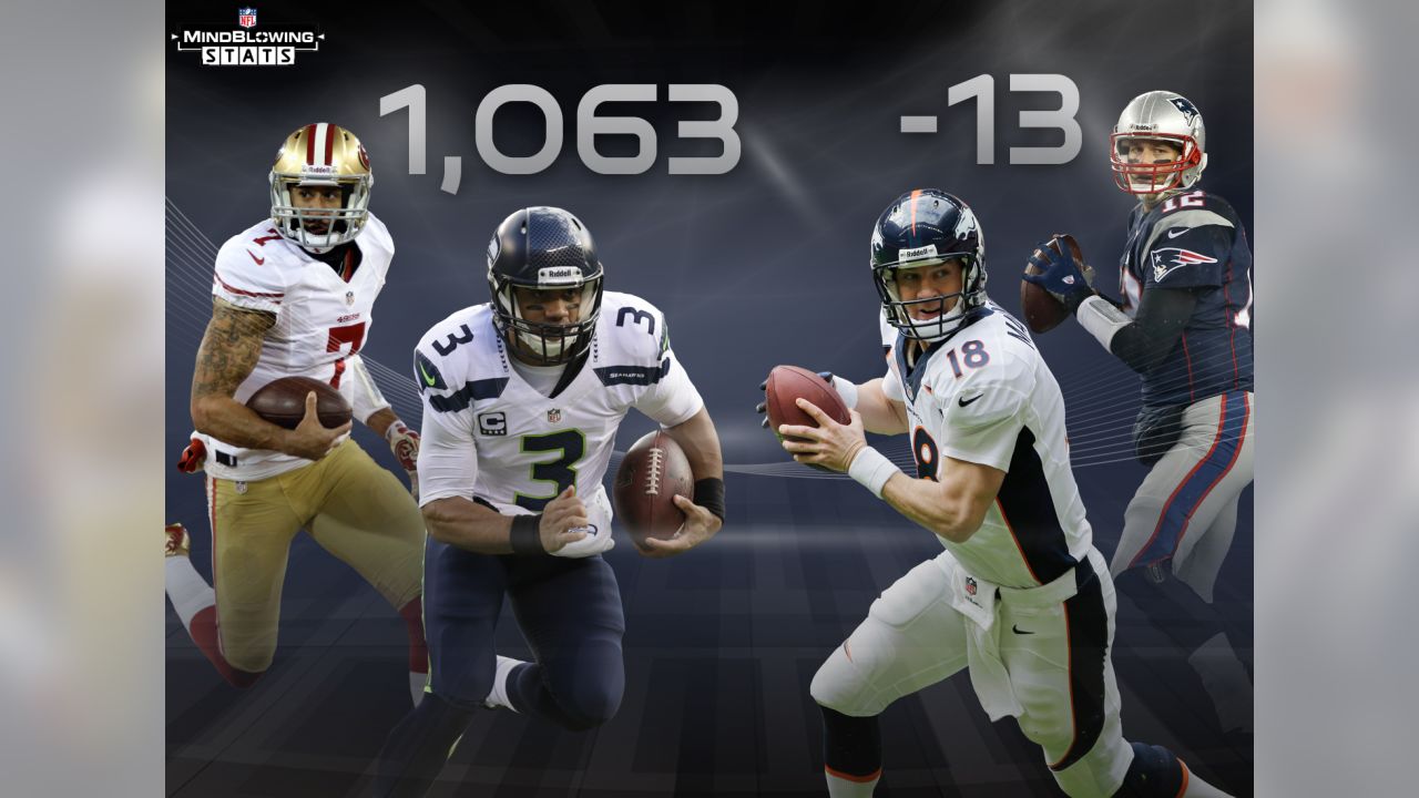 Manning Vs Brady; Kaepernick Vs Wilson: Who's Going to the Super Bowl?