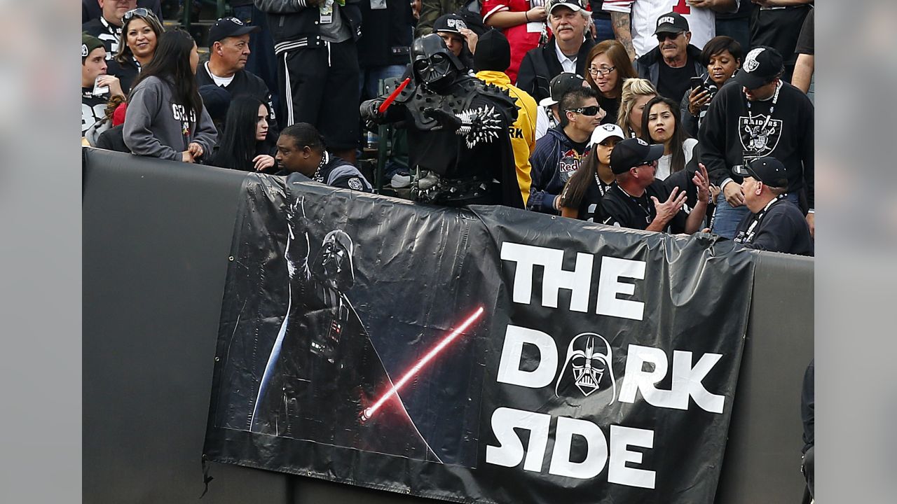 NFL fans celebrate the Force