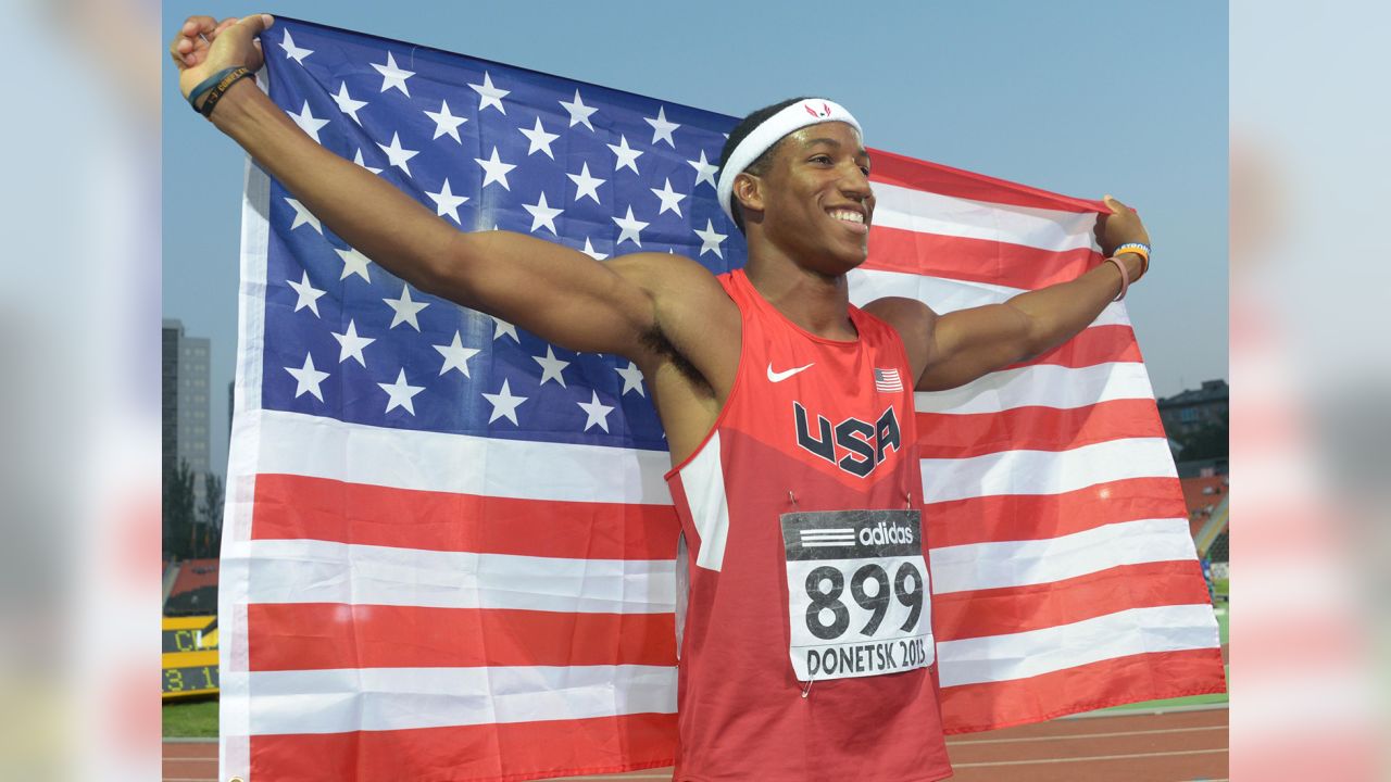 Can the fastest NFL players beat the NCAA track stars? Here's what the  numbers say