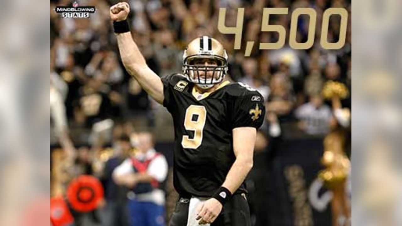 Top 20 passing leaders in New Orleans Saints franchise history