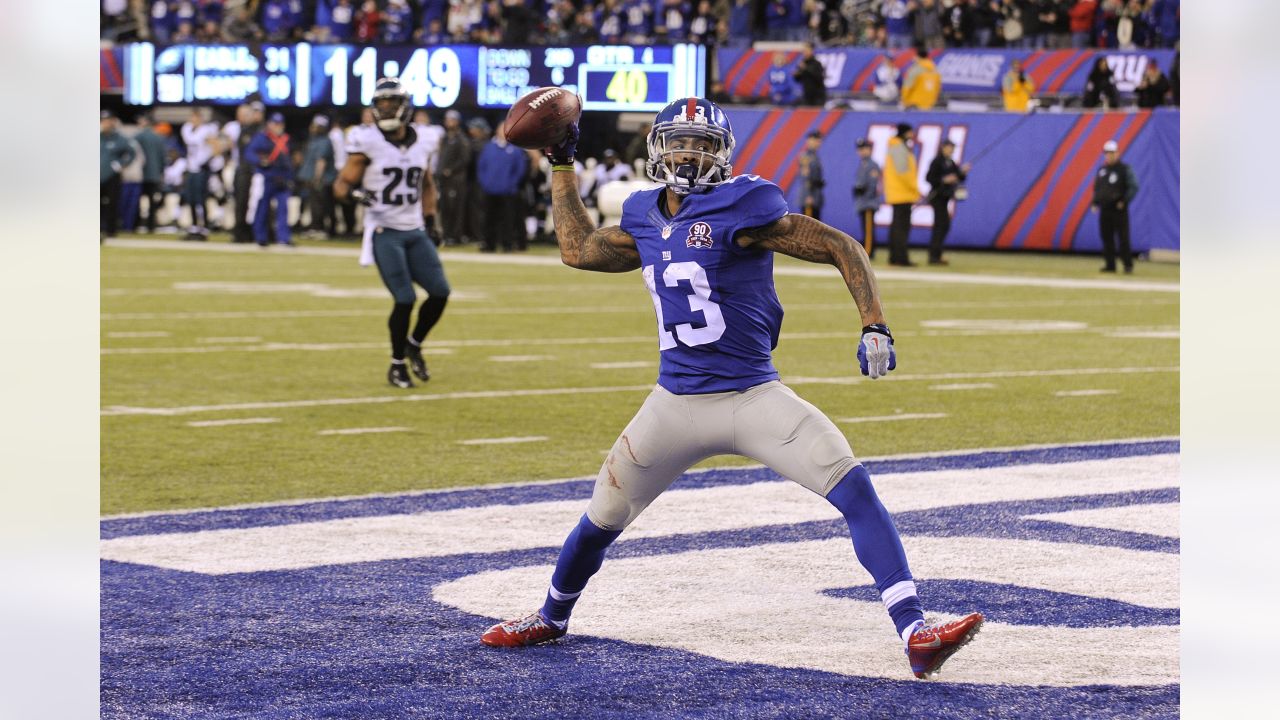 Odell Beckham Jr.'s late touchdown catch lifts Giants over Ravens