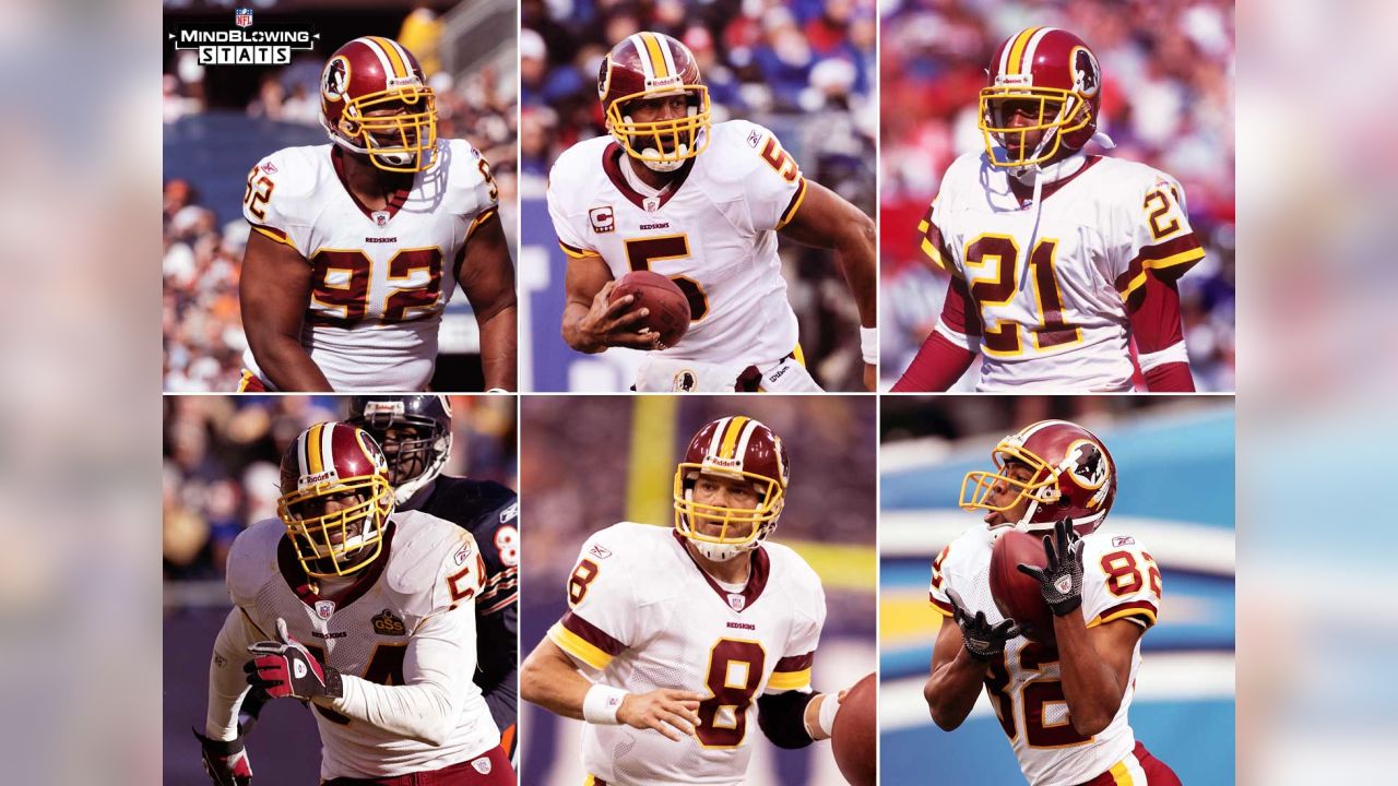 Mind-blowing stats for the Washington Redskins