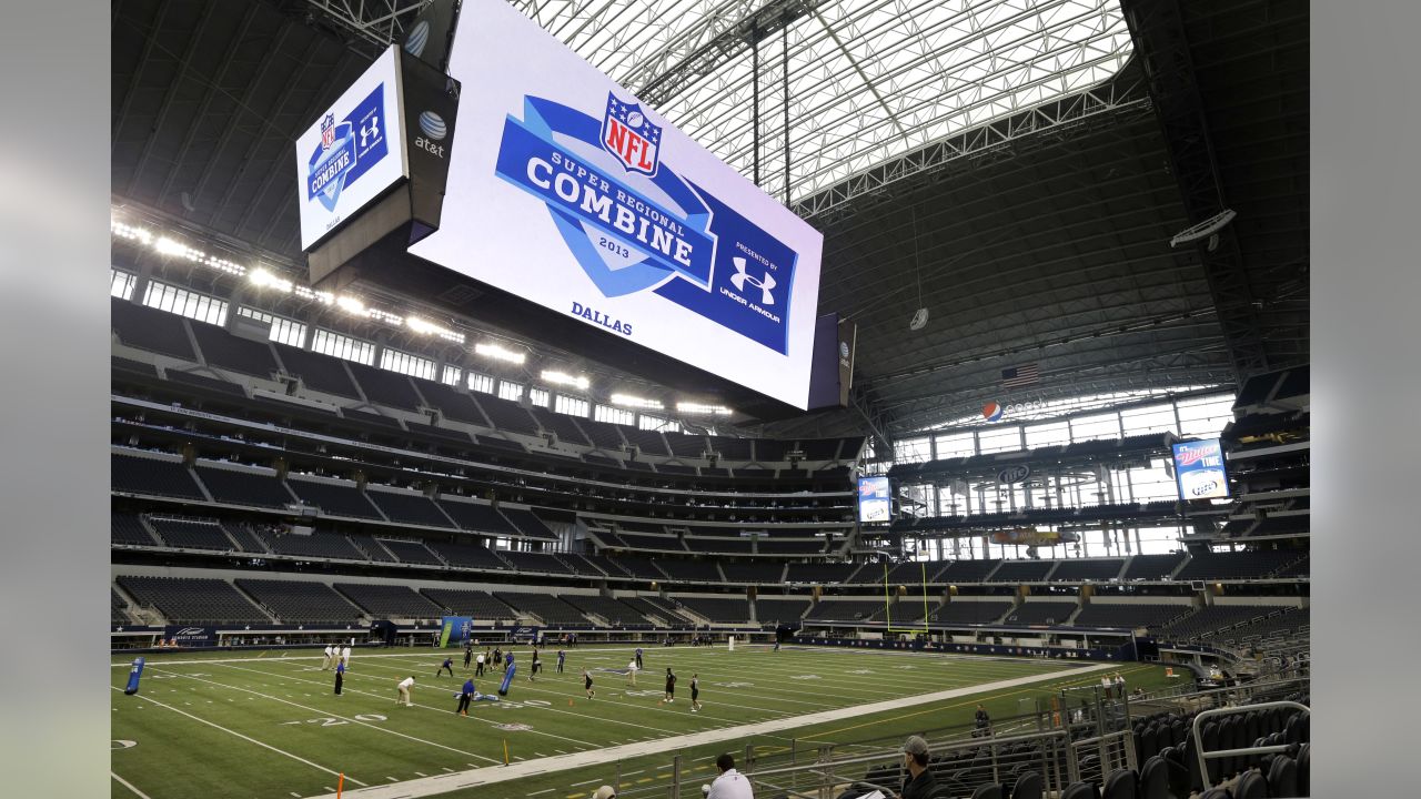 Best of the NFL Super Regional Combine