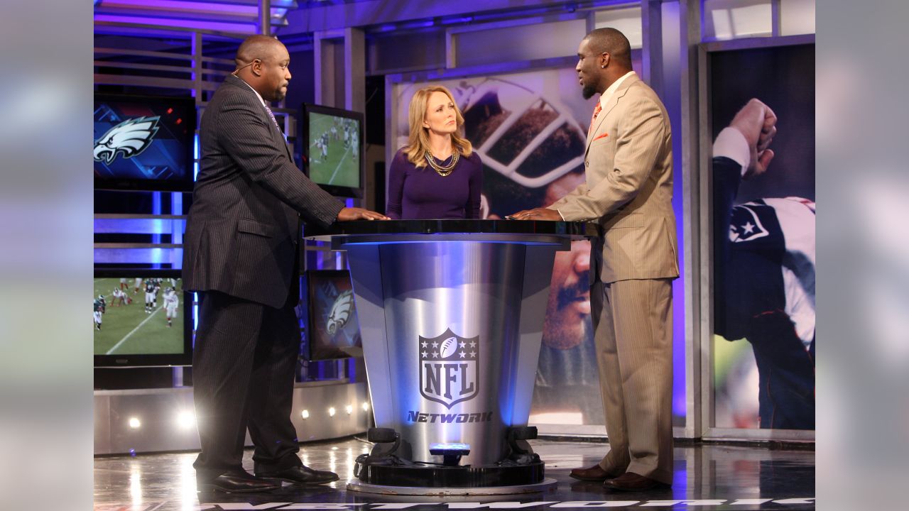 NFL Network Studio 5 Broadcast Set Design Gallery