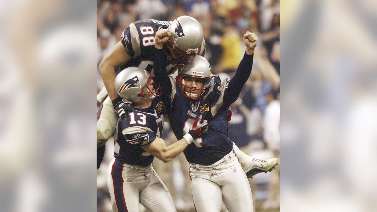 Adam Vinatieri New England Patriots v Raiders Foxboro 2002 Images