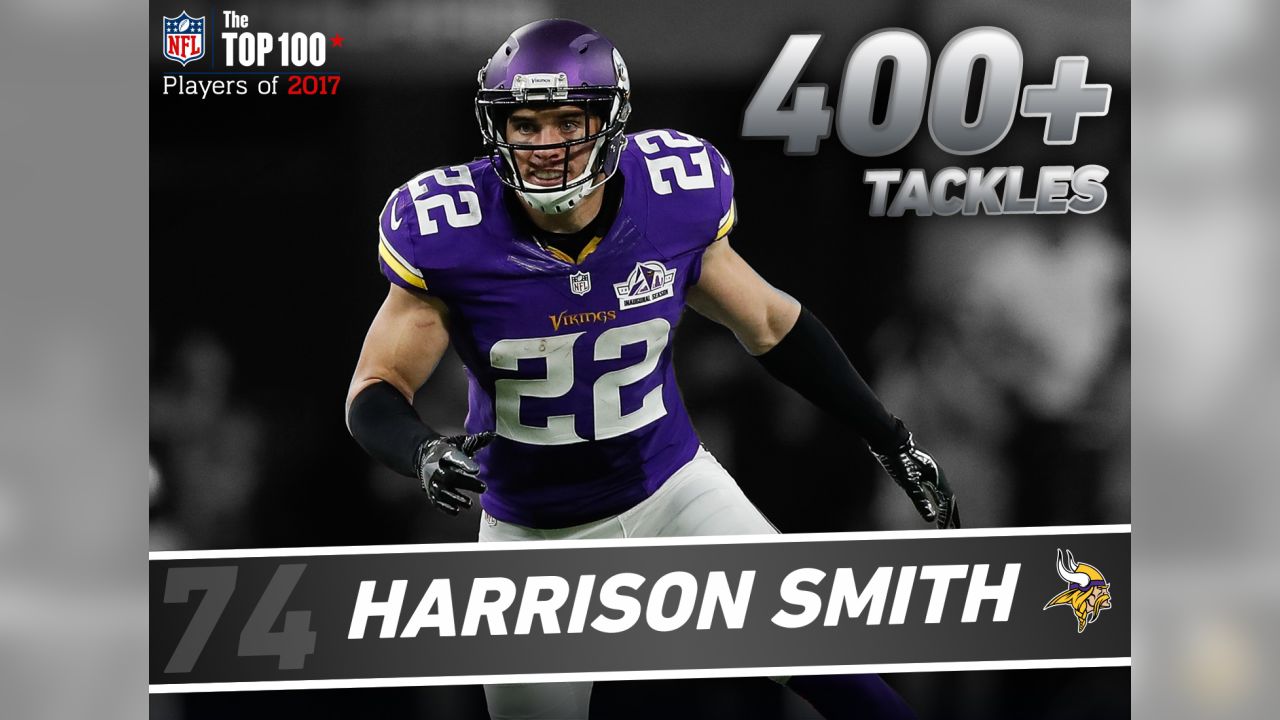 74: Harrison Smith (S, Vikings), Top 100 Players of 2017