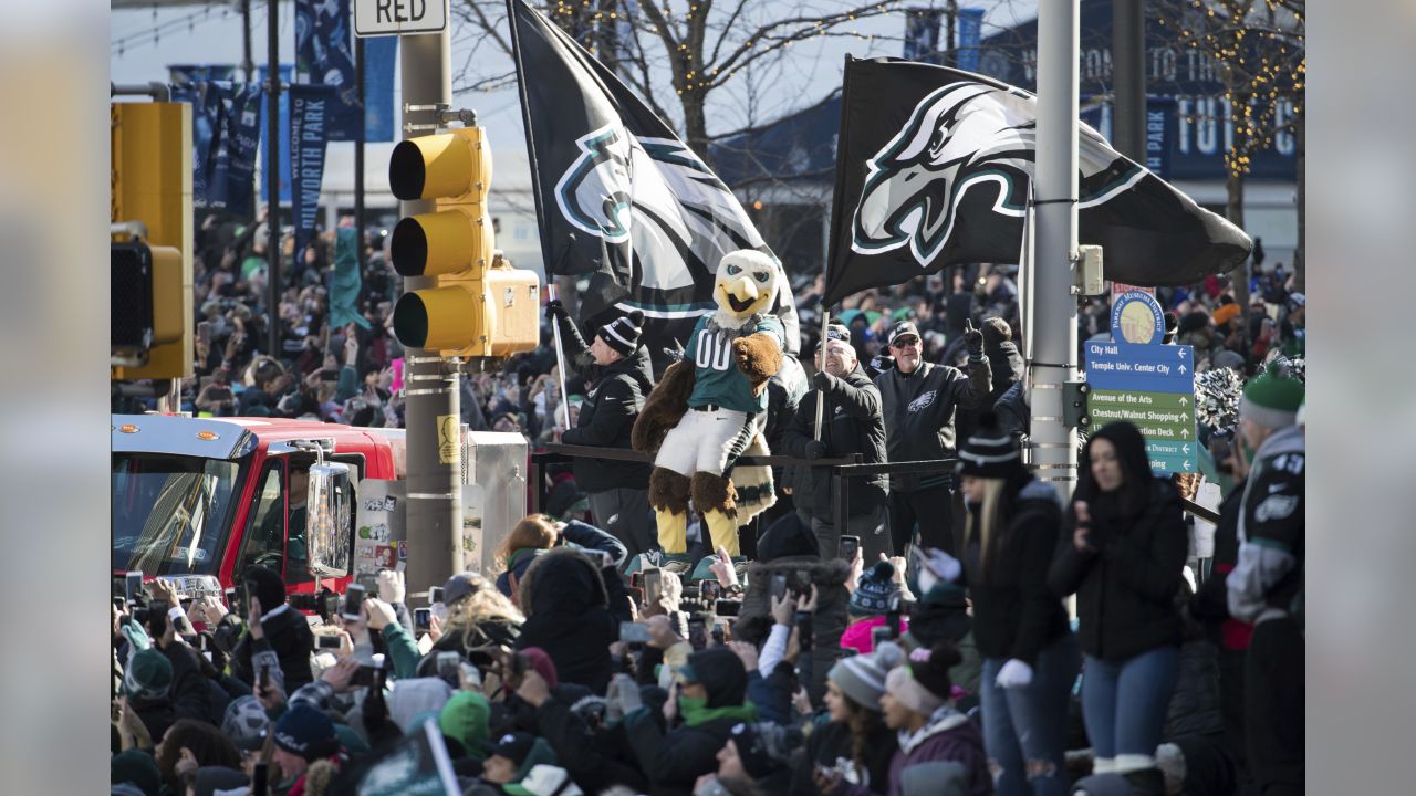 Eagles' Super Bowl parade set for Thursday