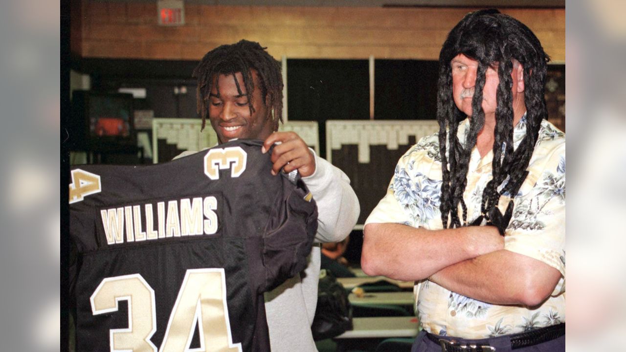 ricky williams new orleans saints jersey