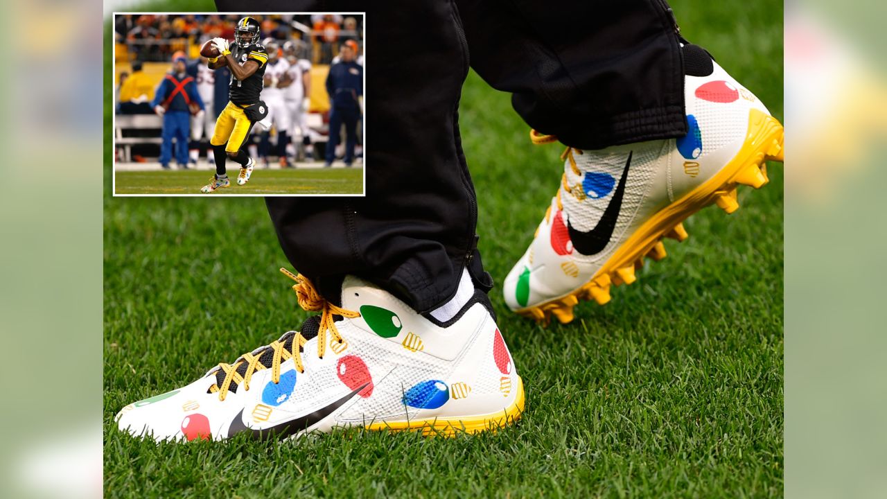 Antonio Brown Custom Nike Cleats