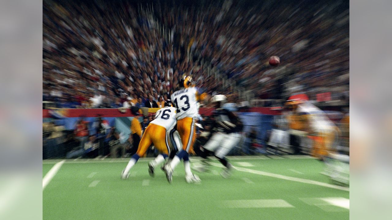 34. Super Bowl XXXIV: QB Kurt Warner, St. Louis Rams