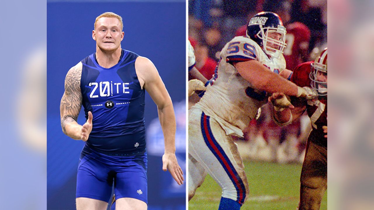 2015 NFL Draft prospects with famous football fathers