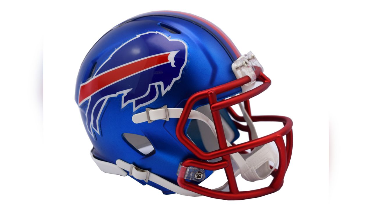 Buffalo Bills super custom fullsize football helmet Riddell Speed