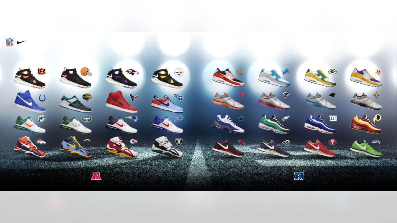 nike custom nfl shoes