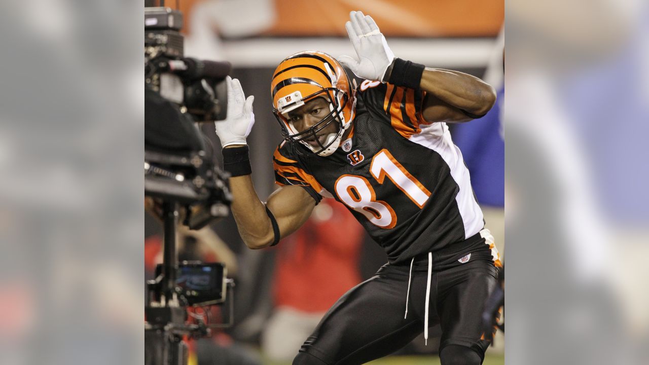 Cincinnati Bengals - Cincinnati Bengals wide receiver Jerome Simpson (89)  in action against the San Diego Chargers in the first half of an NFL  football game, Sunday, Dec. 26, 2010, in Cincinnati. (