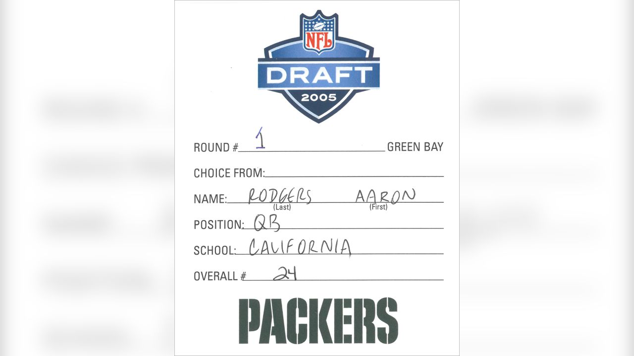 DRAFT PICK CARDS