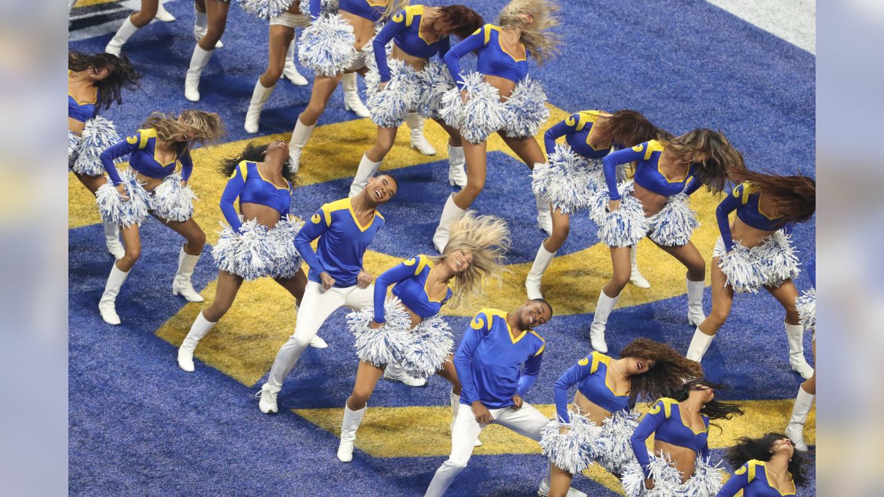 Rams make NFL history with male cheerleaders at Super Bowl LIII