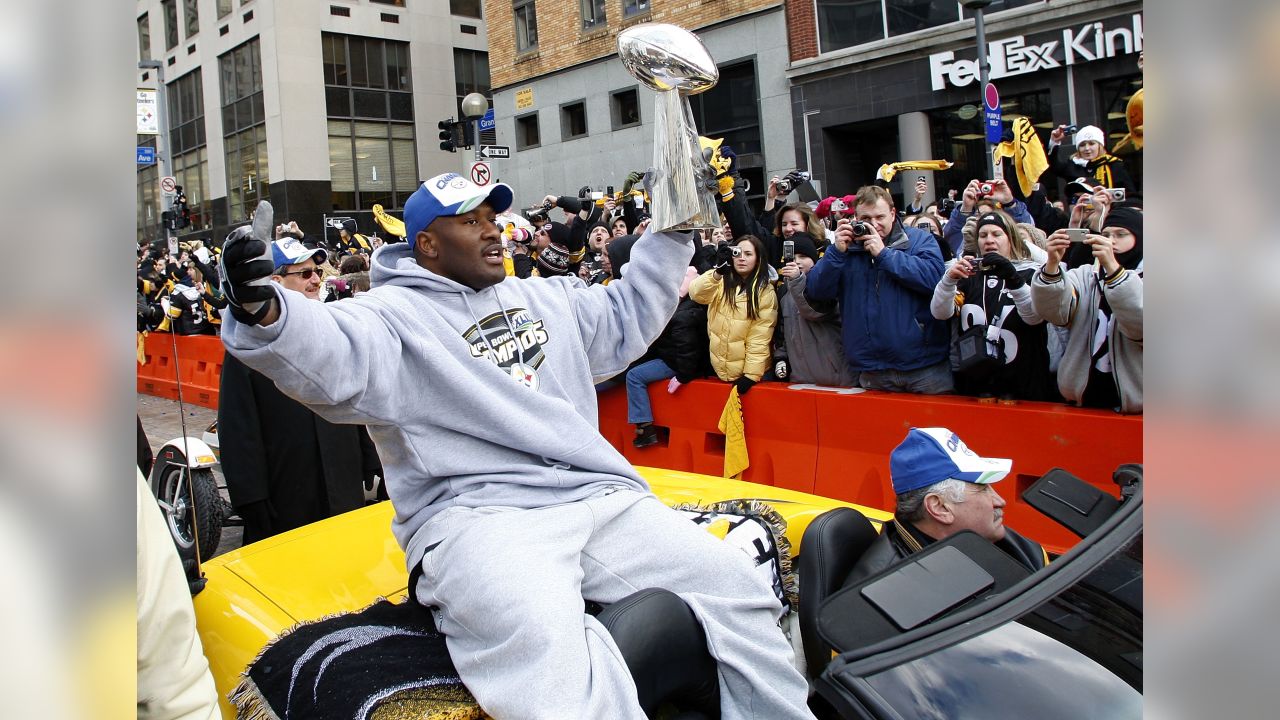 Steelers Super Bowl 43 Victory Parade 