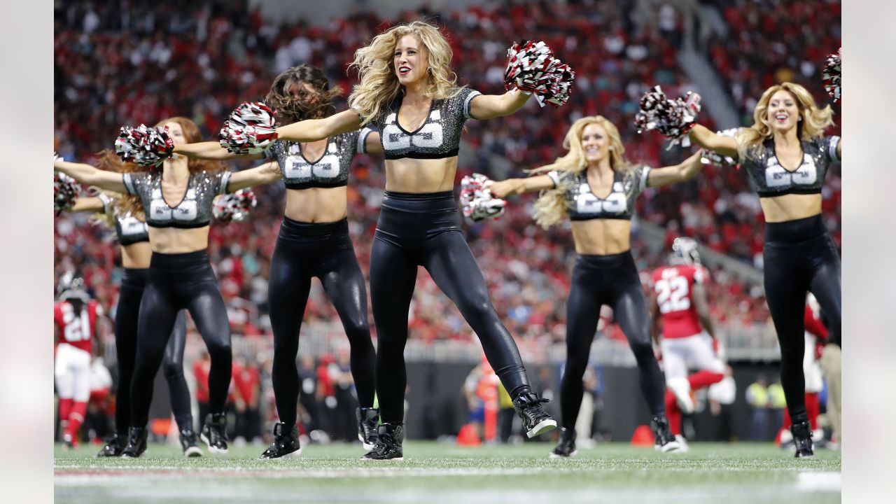 Best of 2017 NFL cheerleaders: Week 6