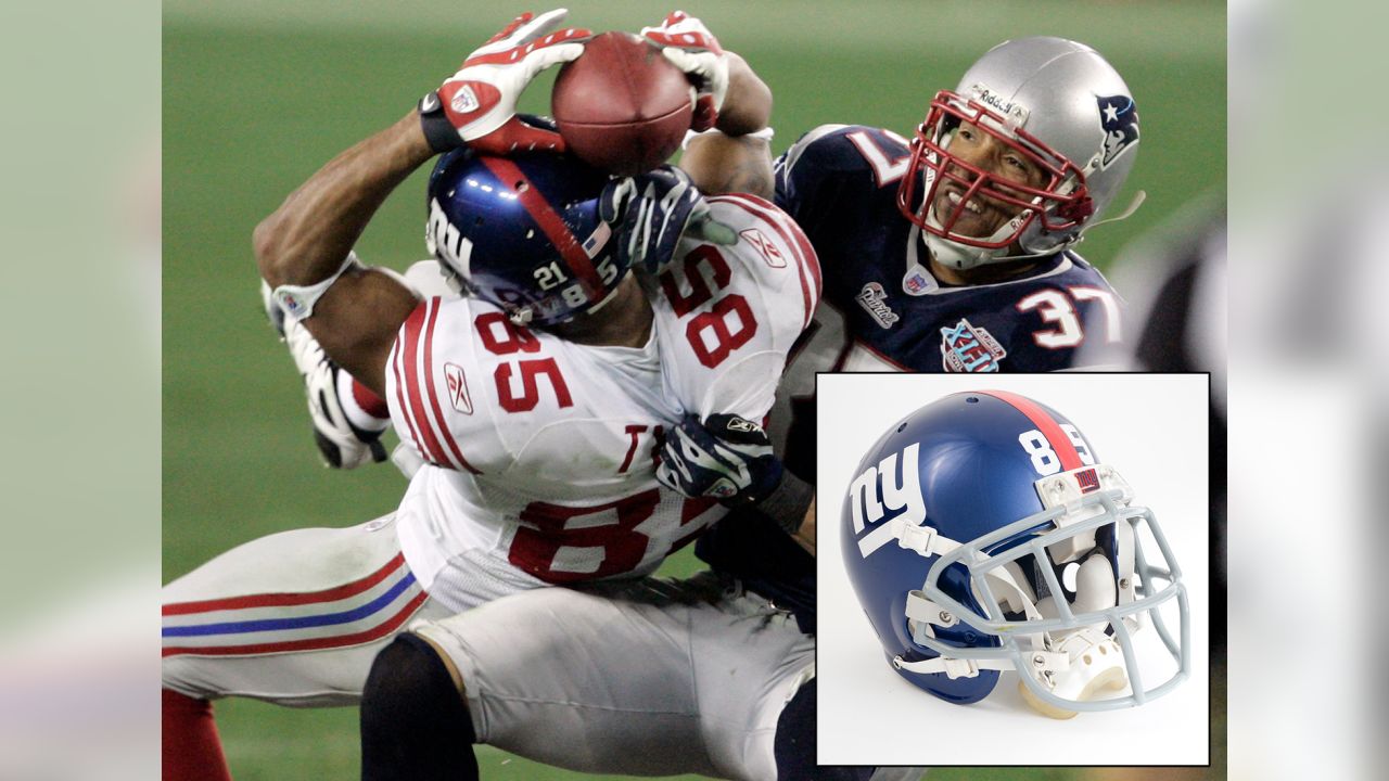 David Tyree's helmet  Pro Football Hall of Fame