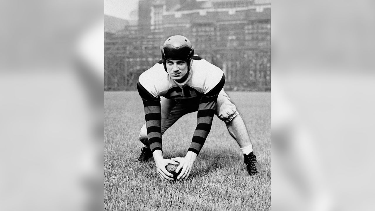 11/08/11, Chuck Bednarik Statue to Be Unveiled at Franklin Field