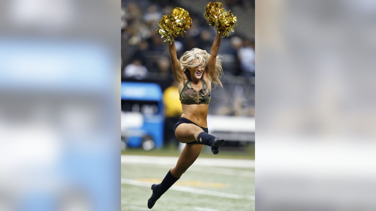 Looks We Love: NFL Cheerleaders Salute in Style!