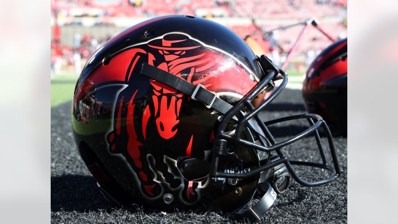 Battle Red Helmet for the Houston Texans — UNISWAG