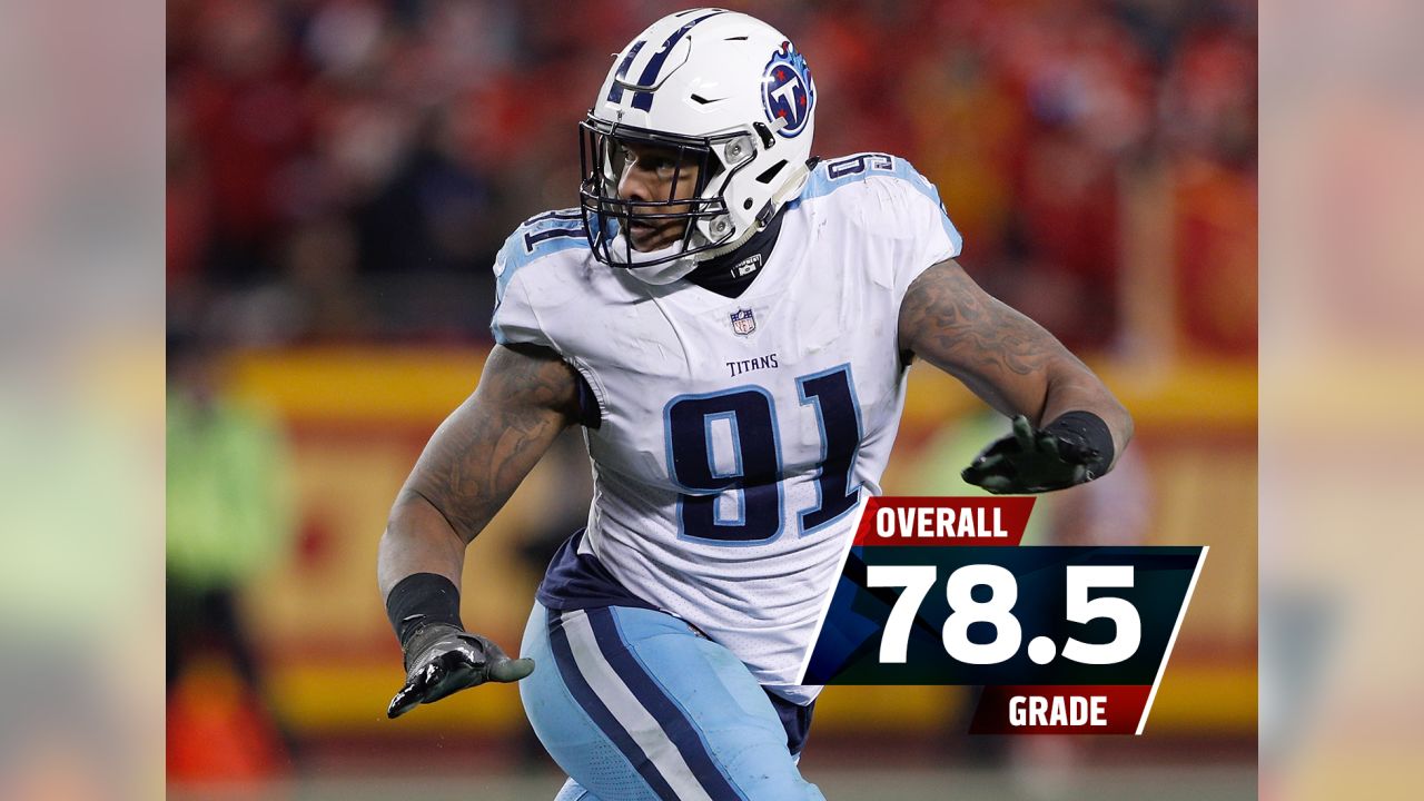 PFF Top 10 Player grades - Titans vs. Patriots