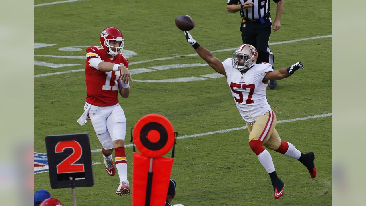 Cleveland Browns wide receiver Travis Benjamin runs the ball during  preseason NFL football game between the Browns and the St. Louis Rams  Saturday, Aug. 23, 2014, in Cleveland. (AP Photo/Tony Dejak Stock