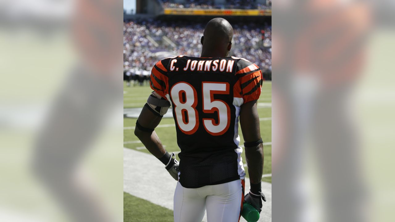 NFL: Cincinnati Bengals #85 Chad Ochocinco Johnson