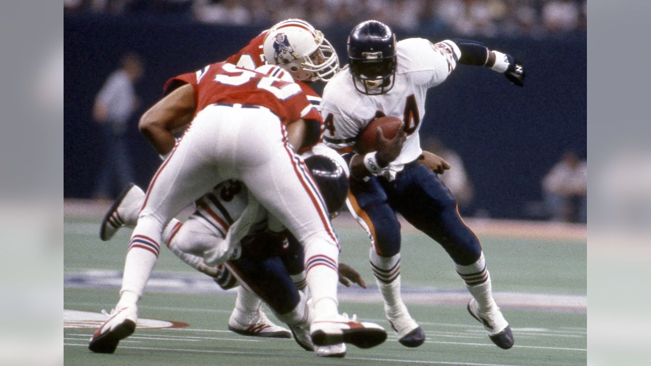 Super Bowl XX Chicago Bears v. New England Patriots - Football