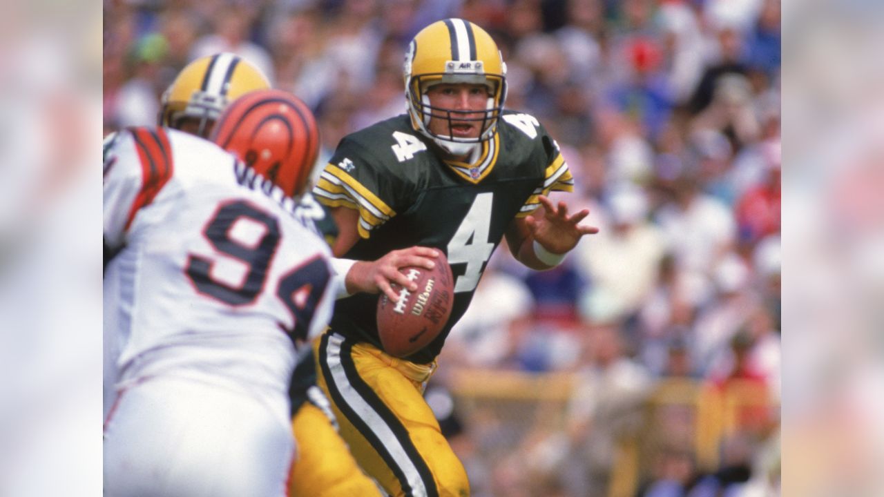 Brett Favre's FIRST Start! (Steelers vs. Packers, 1992)