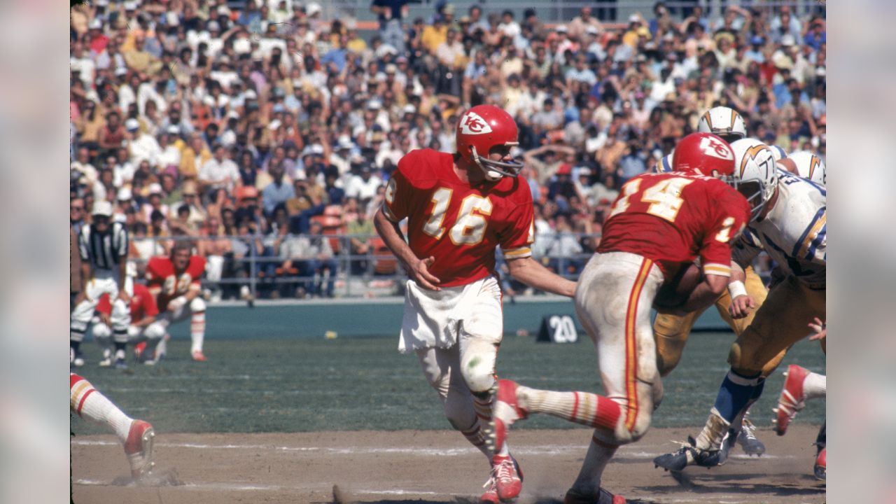 Len Dawson and Ed Podolak, Chiefs by G.T. Johnson II.