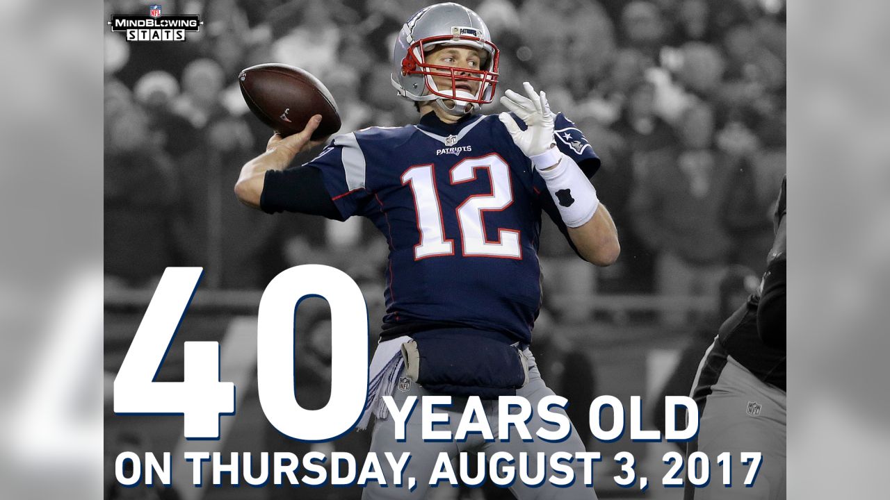 Mind-Boggling Stats: Tom Brady turns 41