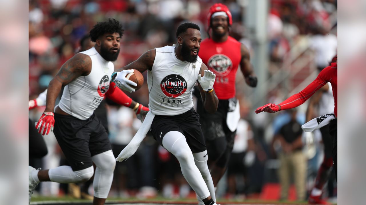 CELEBRITY PHOTOS: Stars showed up & showed out for Rams Celebrity Flag  Football Game