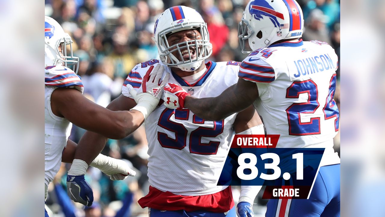 PFF Top 10 Player grades - Bills vs. Jaguars