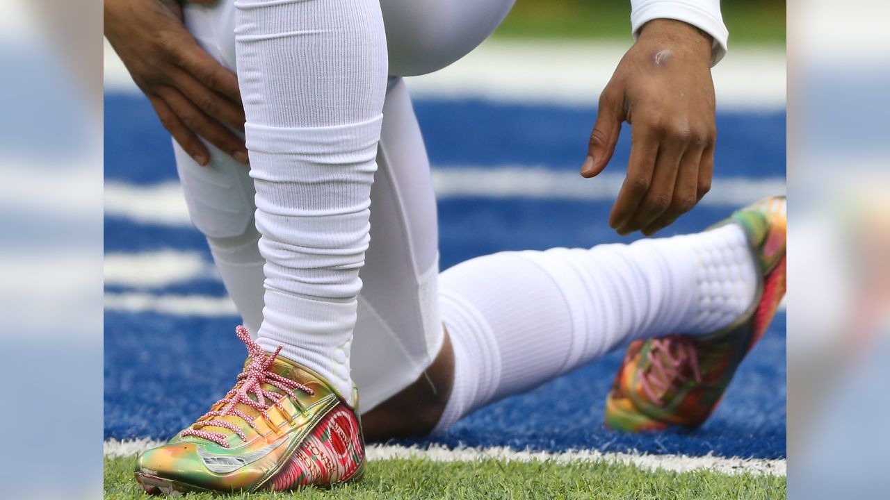 Odell Beckham Jr. Wore Custom Back To The Future Nike Cleats At