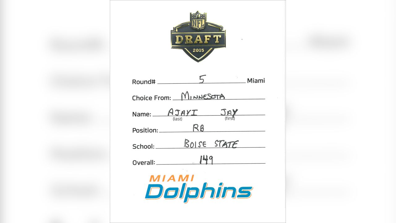 DRAFT PICK CARDS