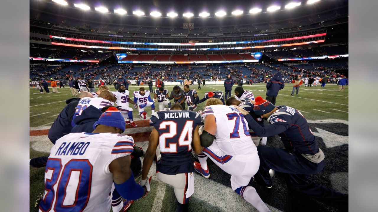 Buffalo Bills wide receiver Stefon Diggs (14) runs off the field after an  NFL football game against the Green Bay Packers, Sunday, Oct. 30, 2022, in  Orchard Park, N.Y. (AP Photo/Bryan Bennett