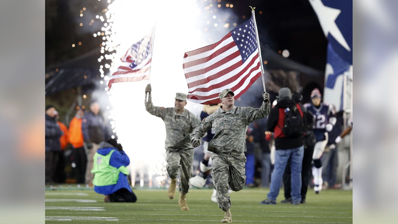 NFL Salute: Veterans Day