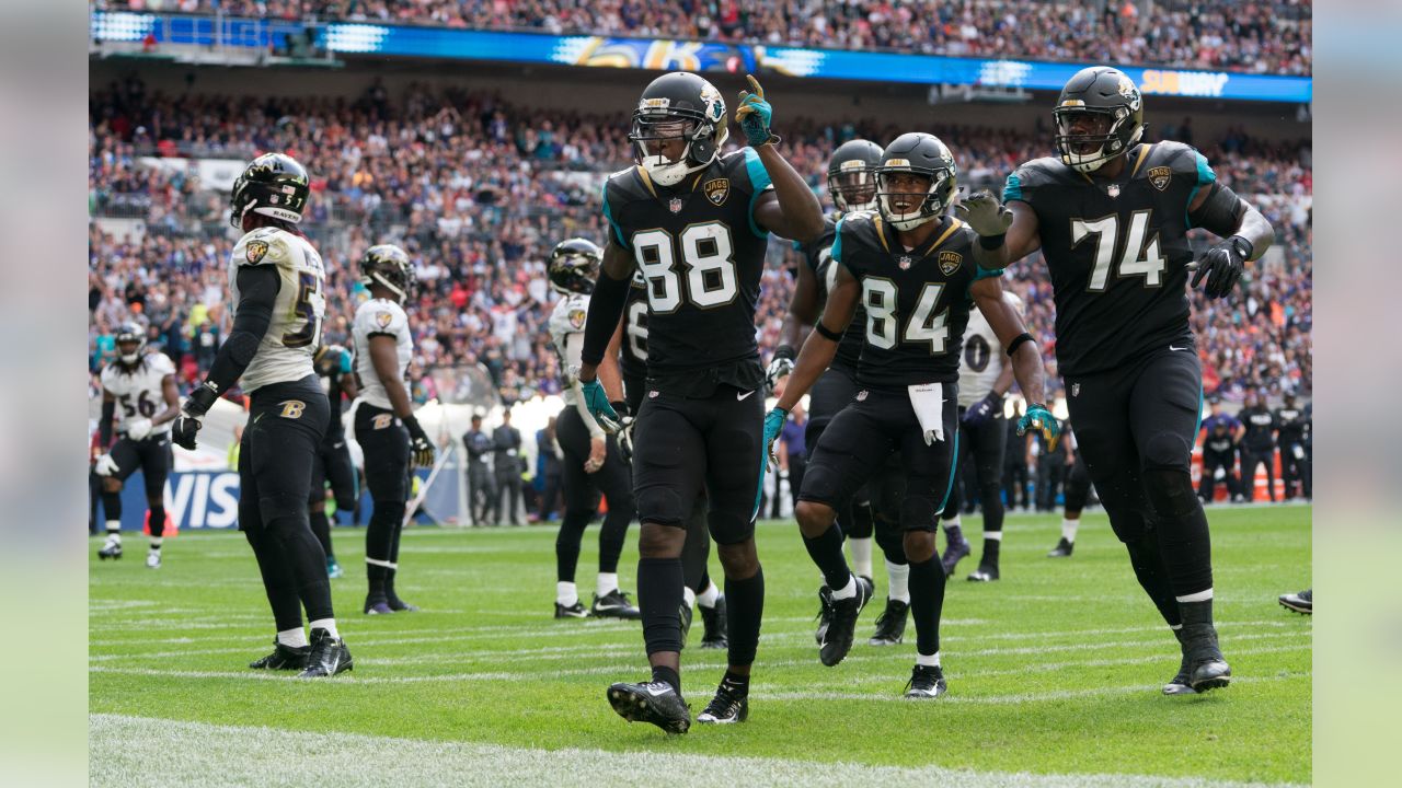 NFL: Jacksonville Jaguars at Baltimore Ravens