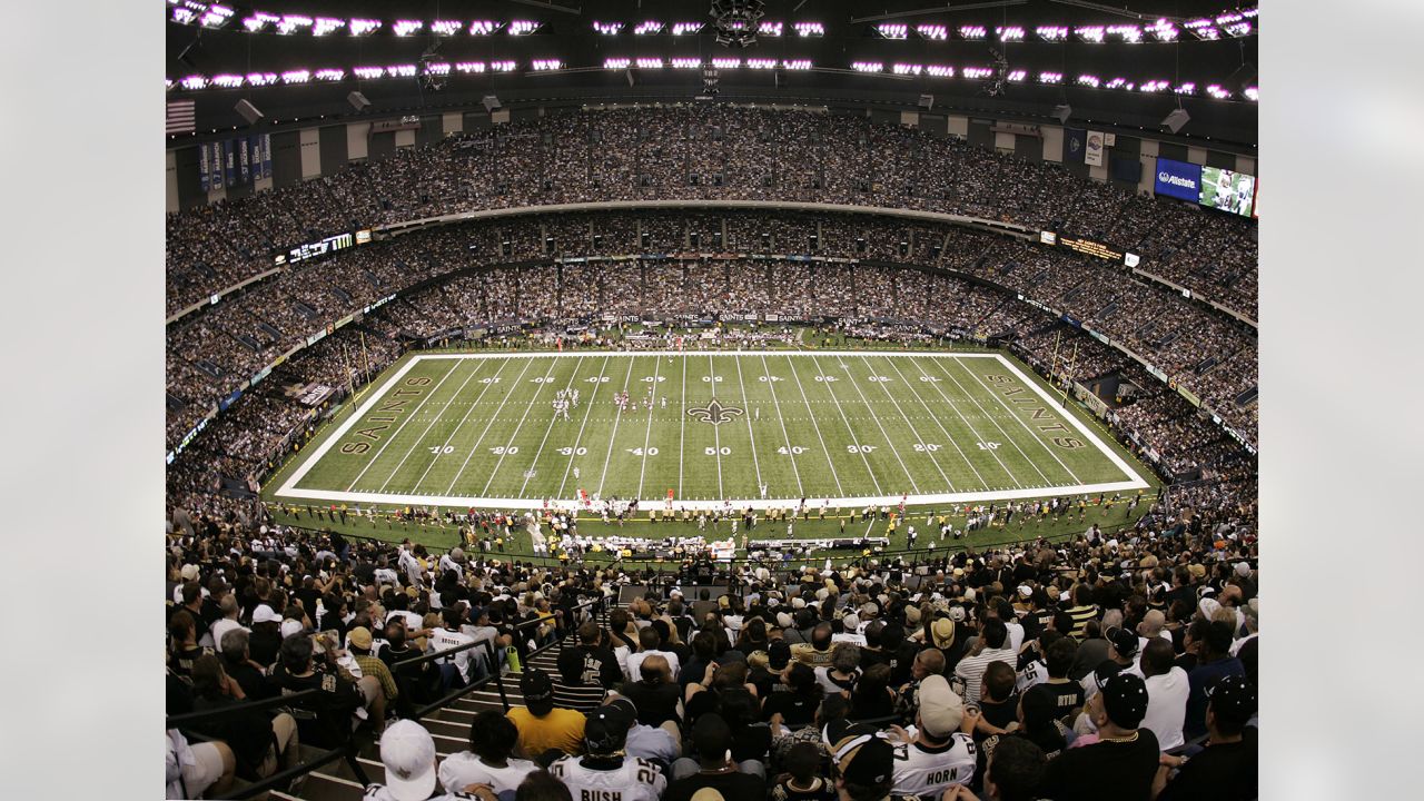 10 years later, the Saints still feel the significance of the Superdome's first  game after Hurricane Katrina 