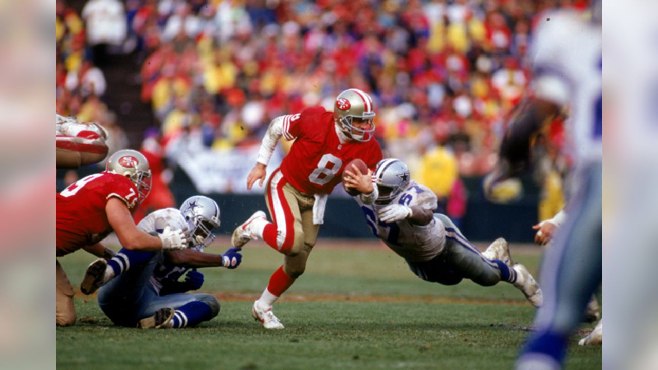 Image Gallery of NFL Quarterback Steve Young