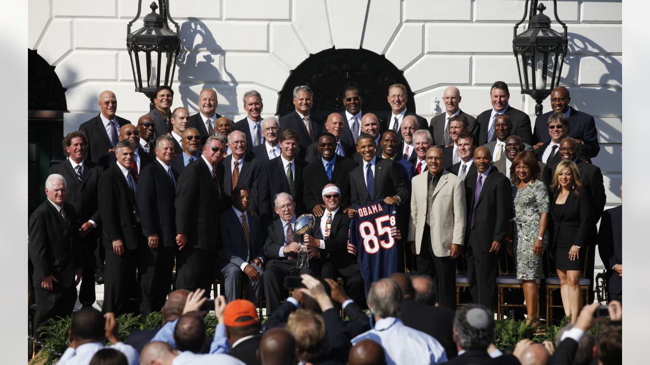 NFL Champs Visit White House