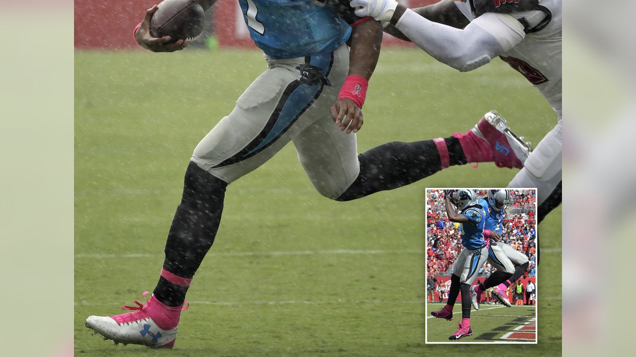 NFL players customize cleats with everything from the pink Power Ranger to  police tape