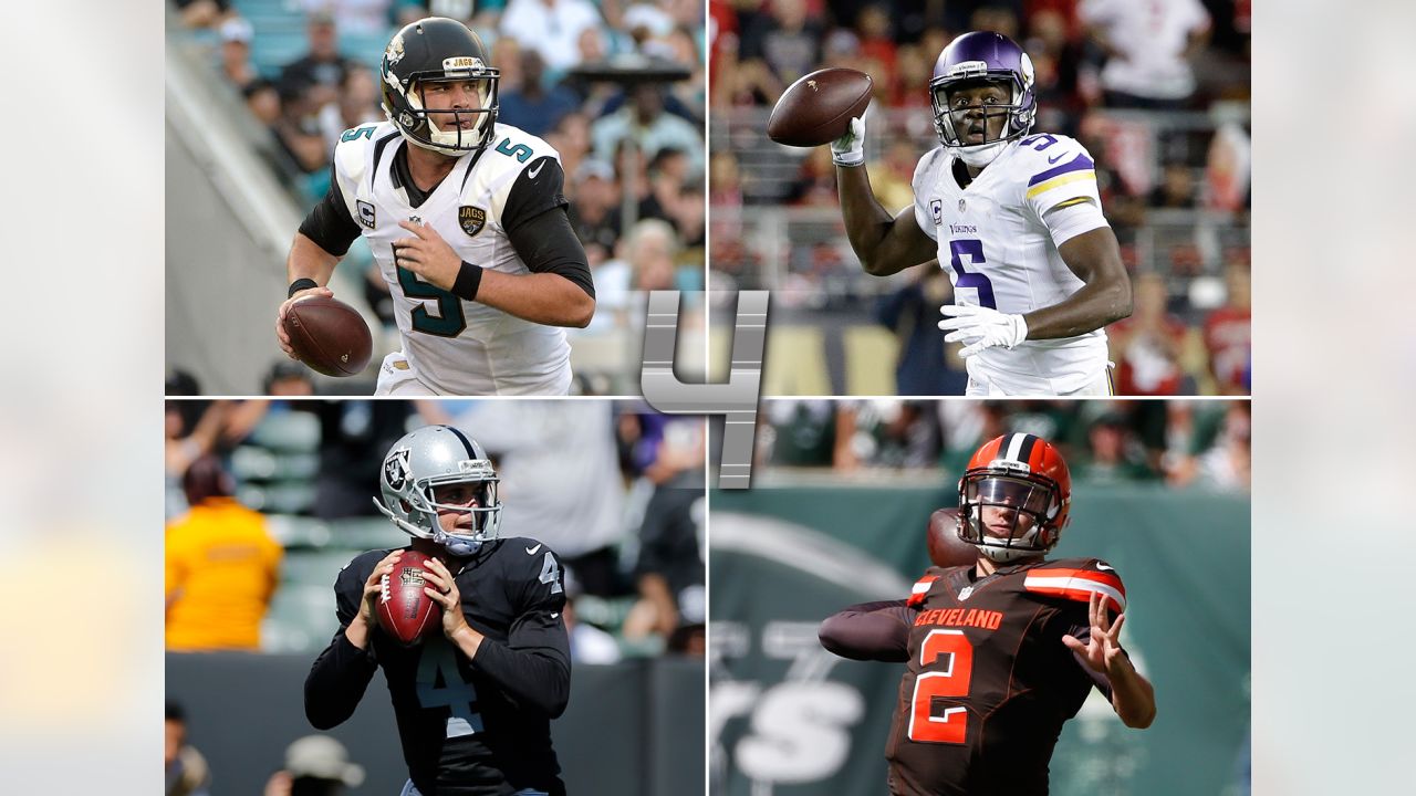 2014 NFL Draft - Top 10 quarterbacks