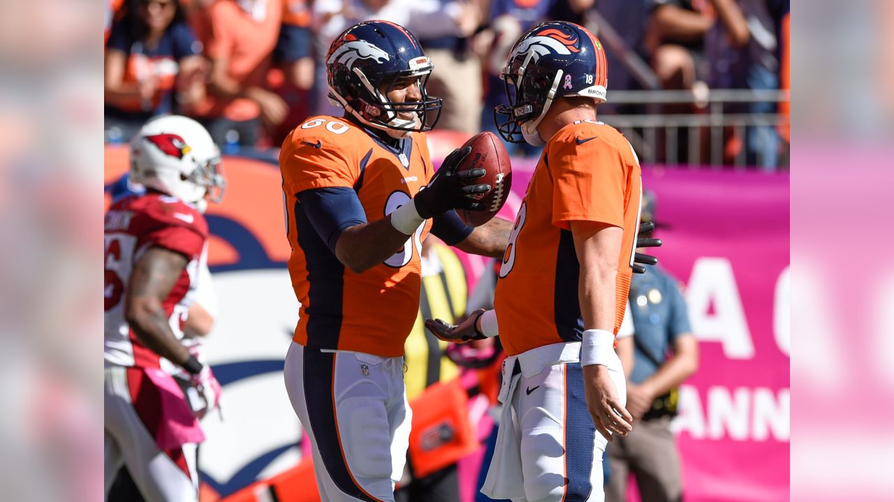 Peyton Manning joins Brett Favre with 500 TD passes