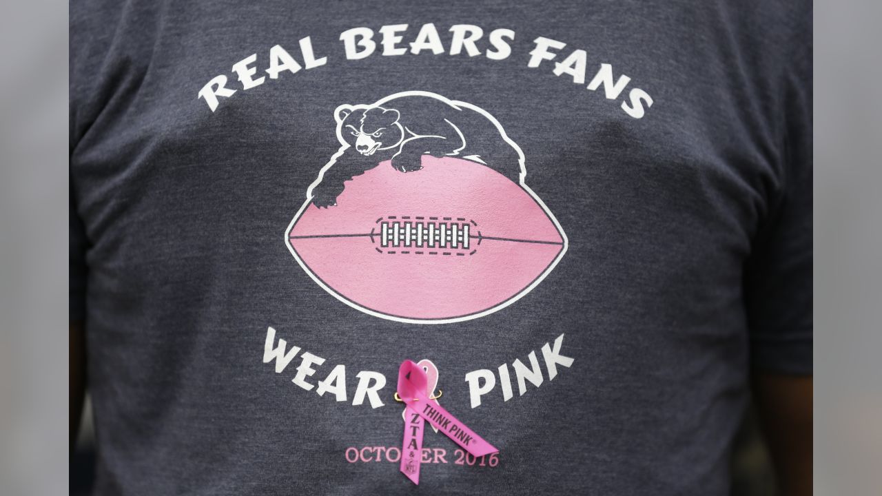 Original Chicago Bears I wear pink for Breast Cancer Awareness